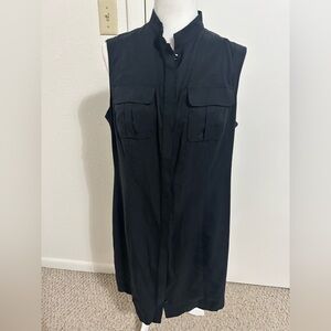 Doncaster button down dress size 16